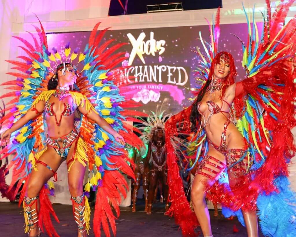 Xodus Jamaica Carnival Band launch.