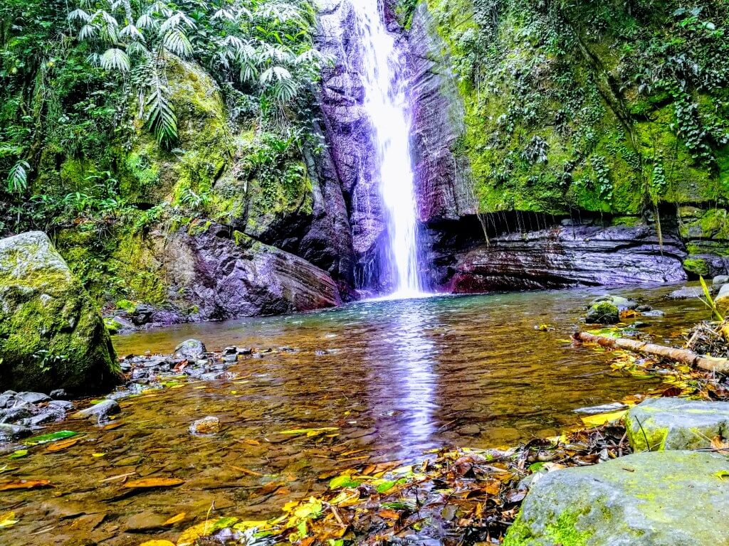 Picture of Falling edge waterfall - a hidden gem in Kingston Jamaica