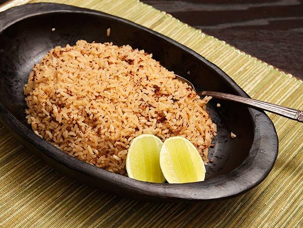 Colombian coconut rice -  Colombian food you'll love if you're from the Caribbean