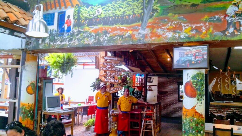 La Molienda - Colombian restaurant serving traditional Colombian food